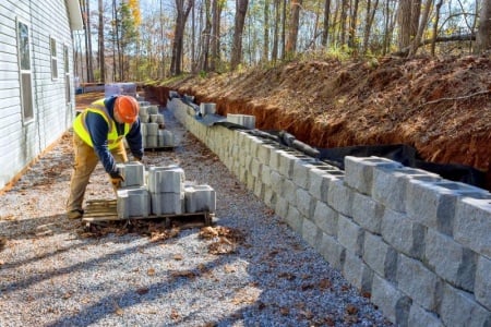 La maçonnerie paysagère, élément structurant pour valoriser votre propriété